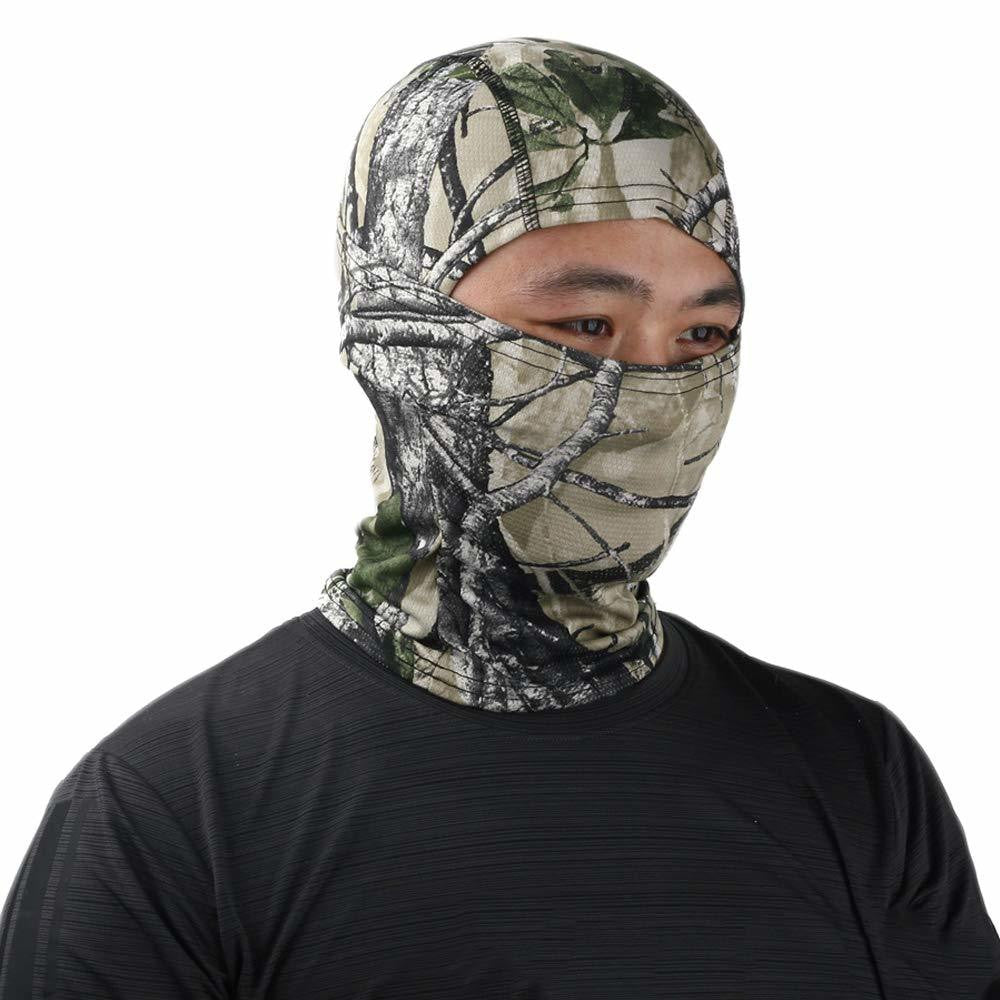 Full Face Balaclava Mask for Skiing Hunting Motorcycle Cycling Outdoor