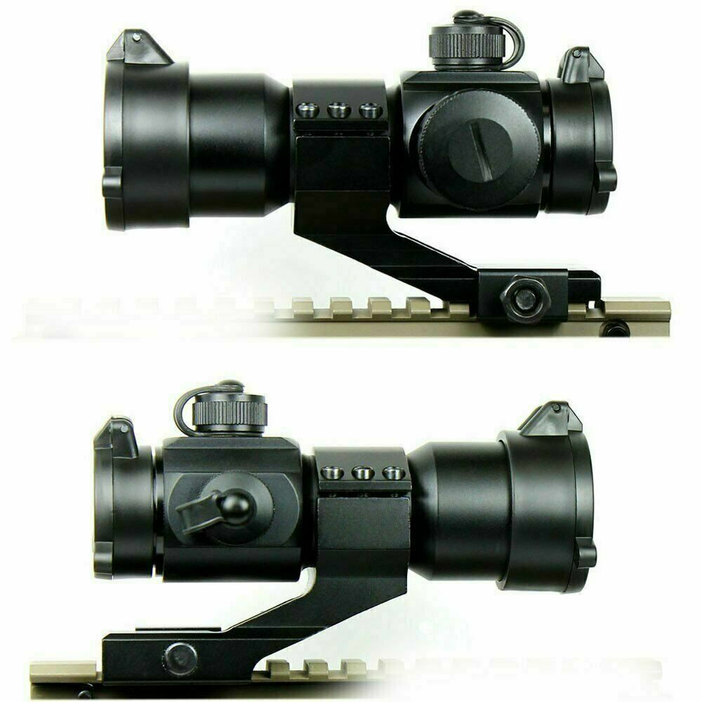 Red/Green Dot Sight Scope with Mount for Rifles and Pistols