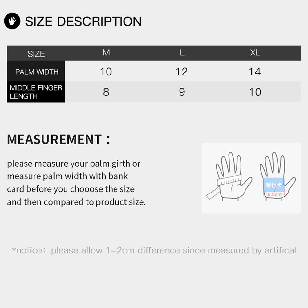 Winter Waterproof Ski Gloves with Fleece Liner Deerskin Suede for Cold Weather