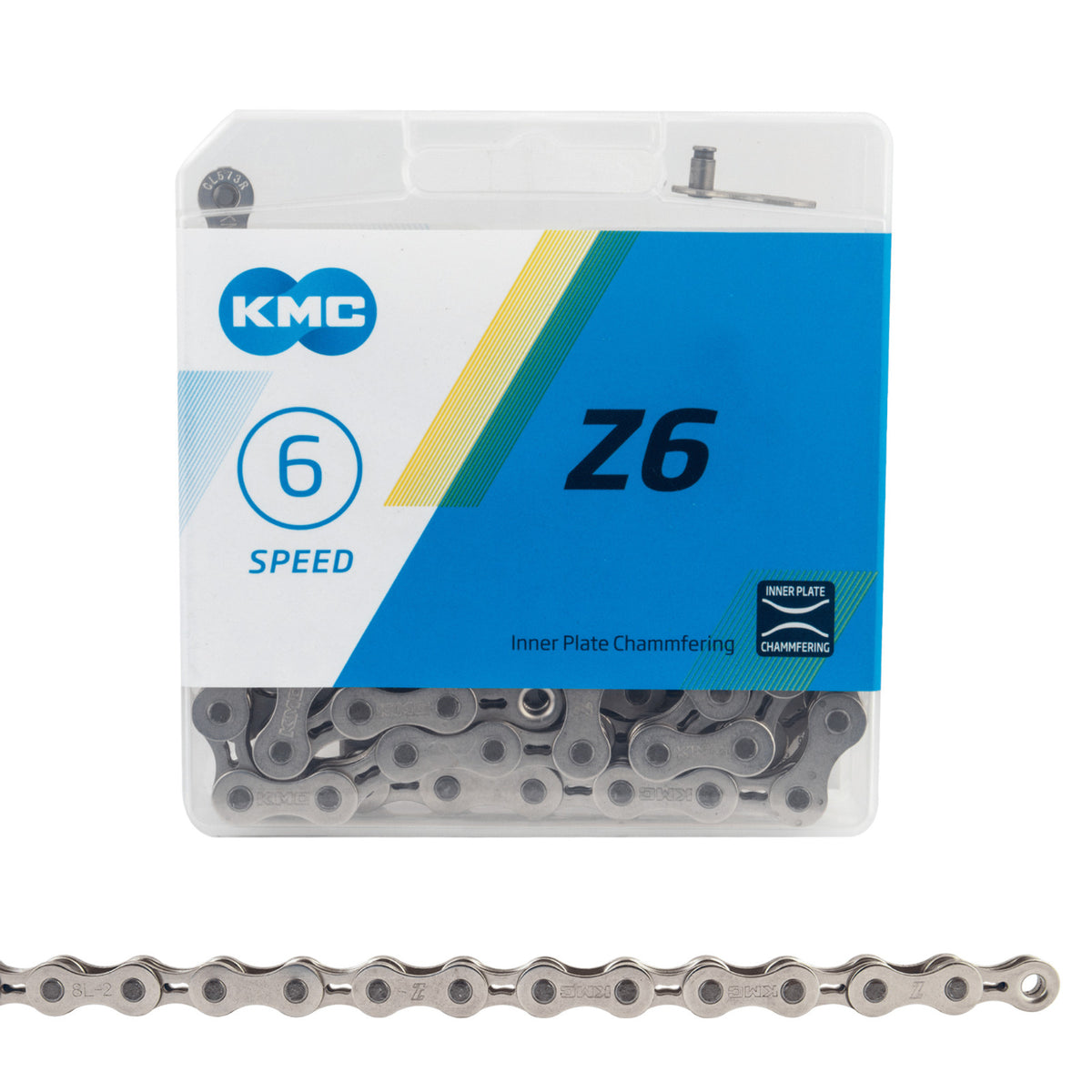 6-7 Speed Bike Chain for Mountain, Gravel & Road Bikes - 116 Links