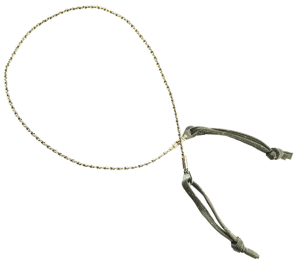 16-Inch Military-Grade Survival Wire Saw for Camping and Emergency Kits