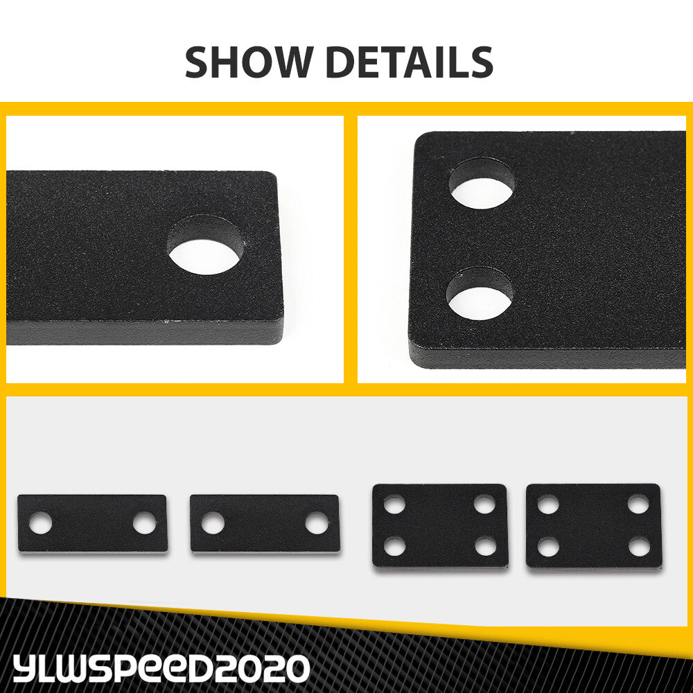 Retractable Golf Cart Seat Belts and Bracket Kit for EZGO Yamaha Club Car