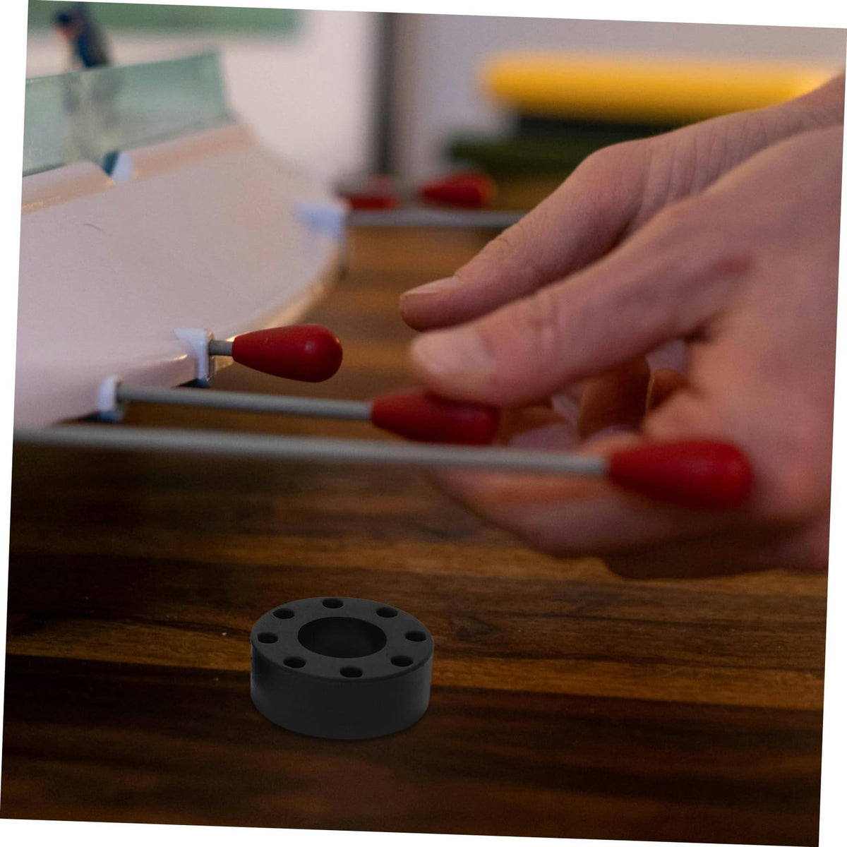 Foosball Table Bumpers (8-Pack) Rubber Bumpers for Foosball Rods