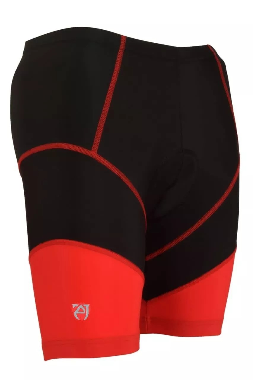 Men's Cycling Shorts - Padded Road & Gravel Bike Compression Trunks 7" Inseam