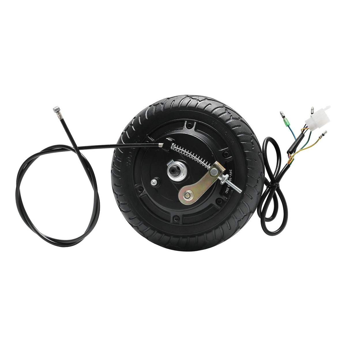 8 Inch Electric Scooter Hub Motor 24V 350W Brushless Wheel for E-Scooters