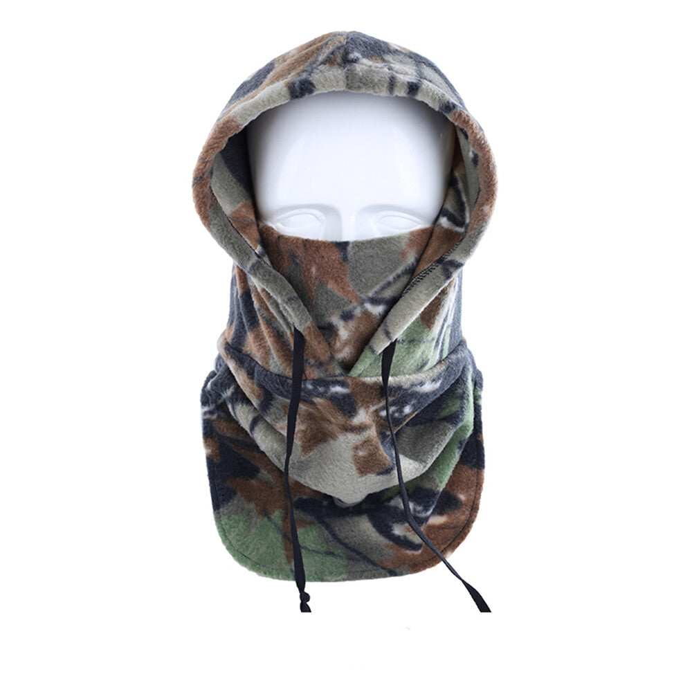 Windproof Soft Fleece Balaclava Ski Mask for Winter Sports Men Women