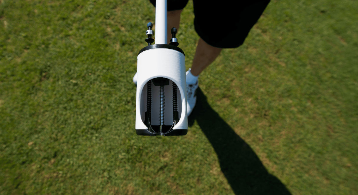 Golf Tee Height Device with Magnetic Probes – Perfect Tee Placement