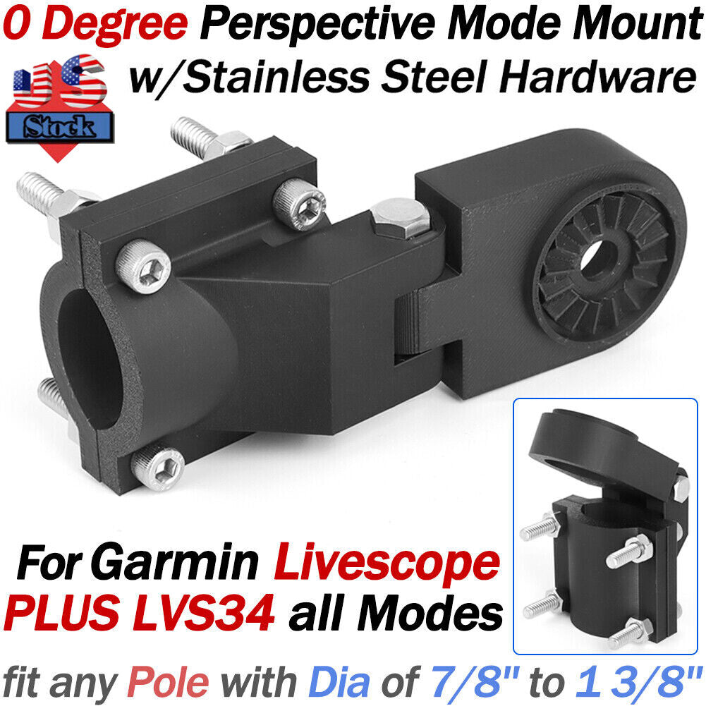All Modes Pole Mount for LVS34 - Zero Degree Perspective Mode, Fits Poles 7/8'' to 1 3/8''