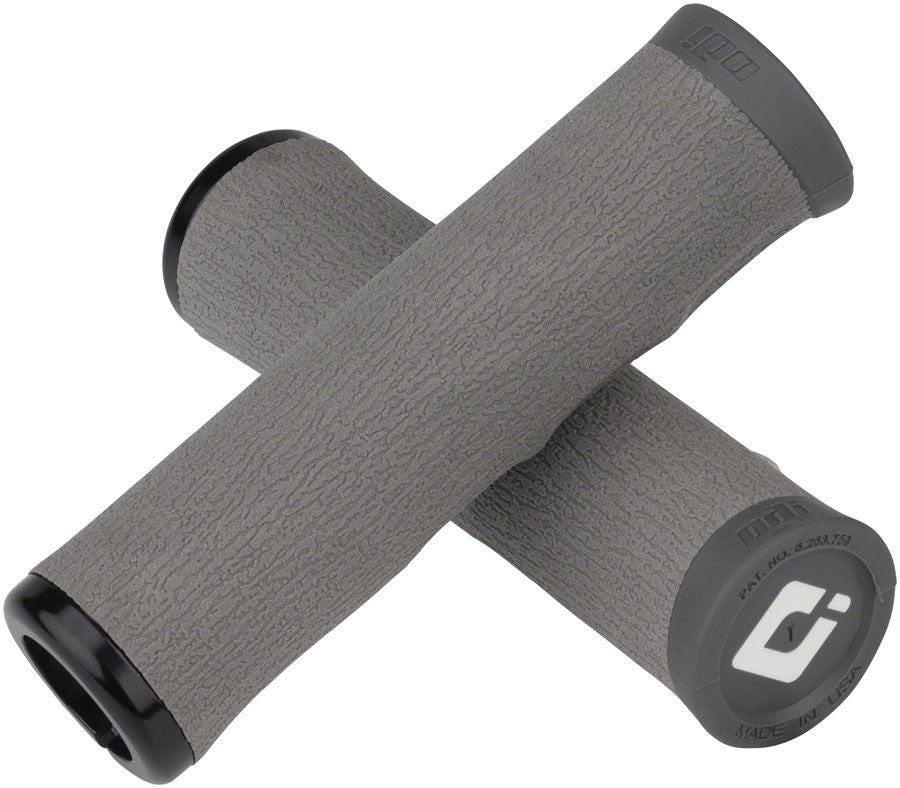 ODI Dread Lock Bicycle Handlebar Grips - Graphite Lock-On