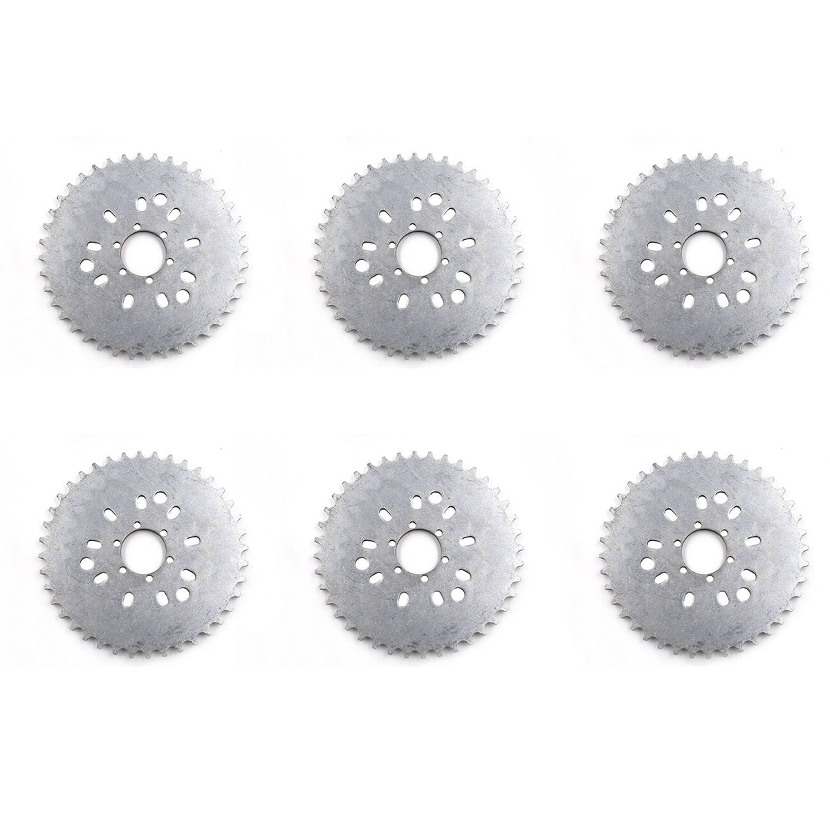 Motorized Bicycle Sprocket Set for 415 Chain 32T-44T | Multiple Sizes