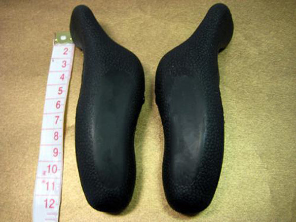 Bike Handlebar End Grips for MTB Cycling Anti-Shock Rubber