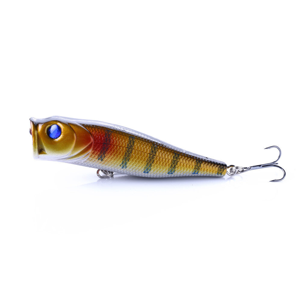 6-Pack Top Water Fishing Lures Crankbaits for Bass Freshwater Tackle