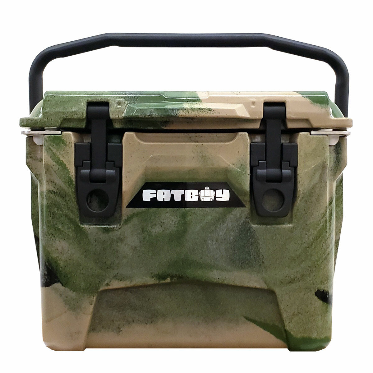 10QT Rotomolded Cooler Chest - Insulated Ice Box for Camping, Beach & Travel