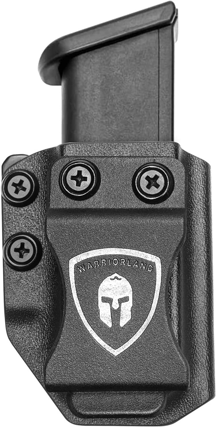 Universal IWB/OWB Magazine Holster for 9mm/.40 Double Stack Kydex