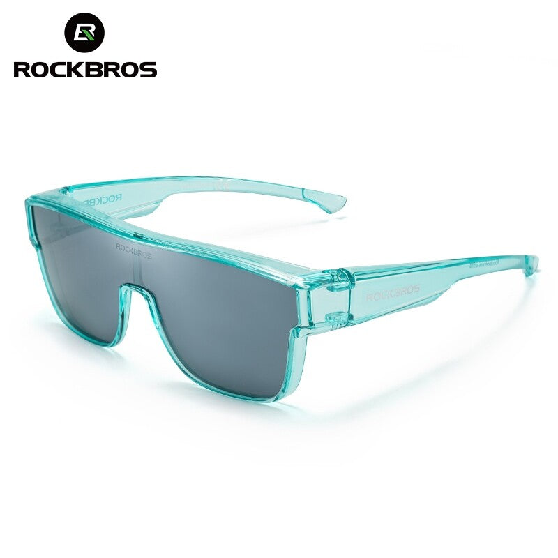Unisex Oversized Polarized Sunglasses Fit Over Glasses UV400 Protection Shades