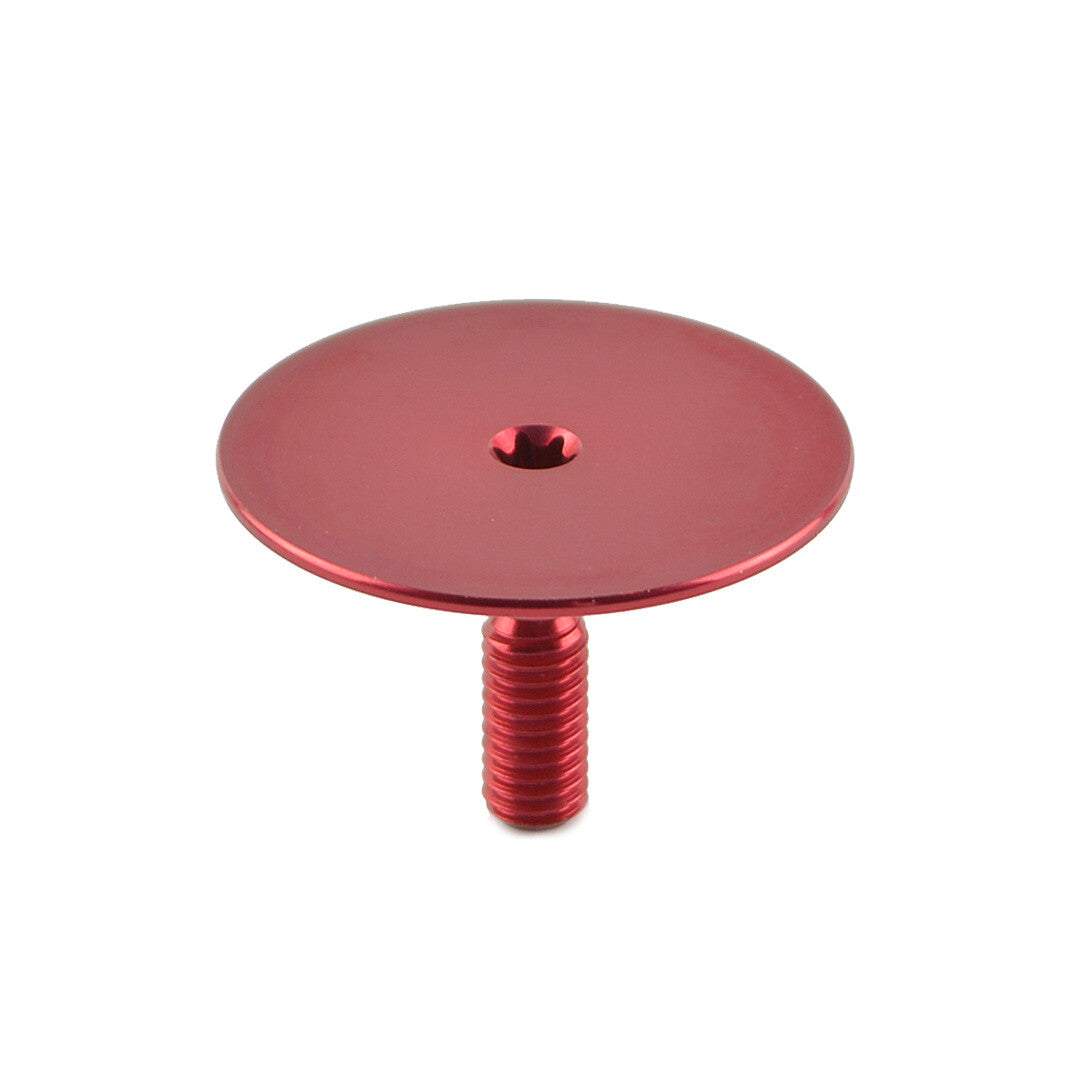 Lightweight Bike Headset Top Cap & Bolt - Ultra-Light Cycling Component