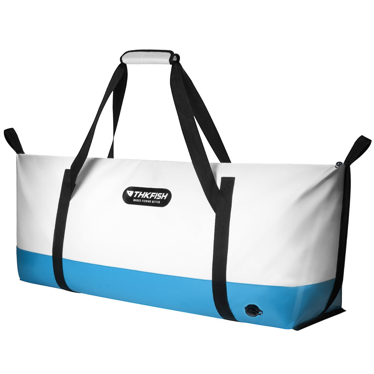 Insulated Fish Cooler Bag - Waterproof Fish Kill Bag for Caught Fish