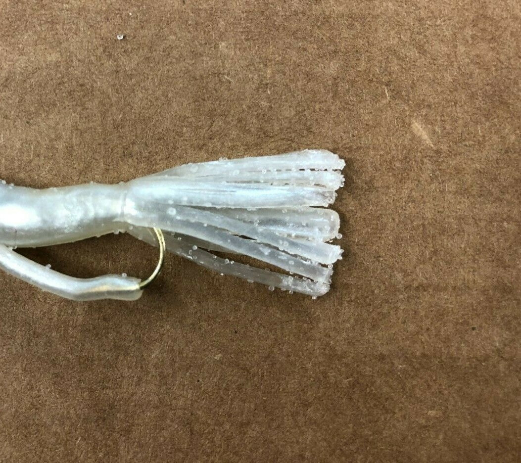 Solid Head Weedless Crappie Tube Jigs Bulk Pack 50 - Multiple Colors, Made in USA