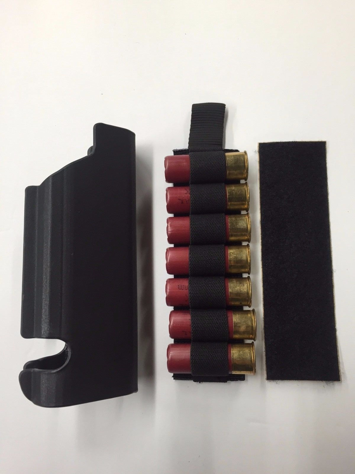 KSG Shotgun Cheek Rest & Nylon Shell Holder Combo - Snap-On, USA Made