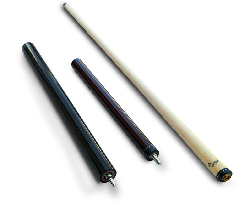 Champion Nemesis Jump & Break Cue with Two Shafts, Case & Glove