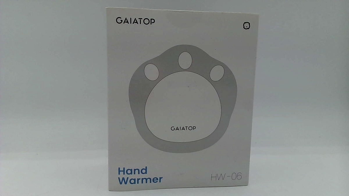 Rechargeable Hand Warmers with Cat Paw Design - Portable & Adjustable Heat Levels