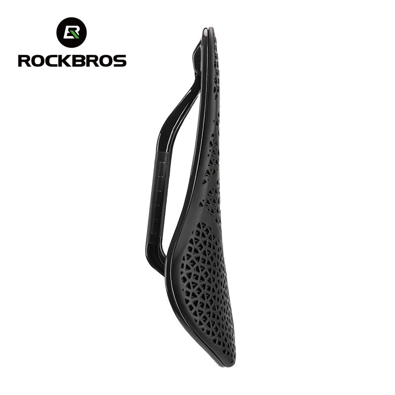Ultralight Carbon Fiber Bicycle Saddle with Shock Absorption & Breathable Design