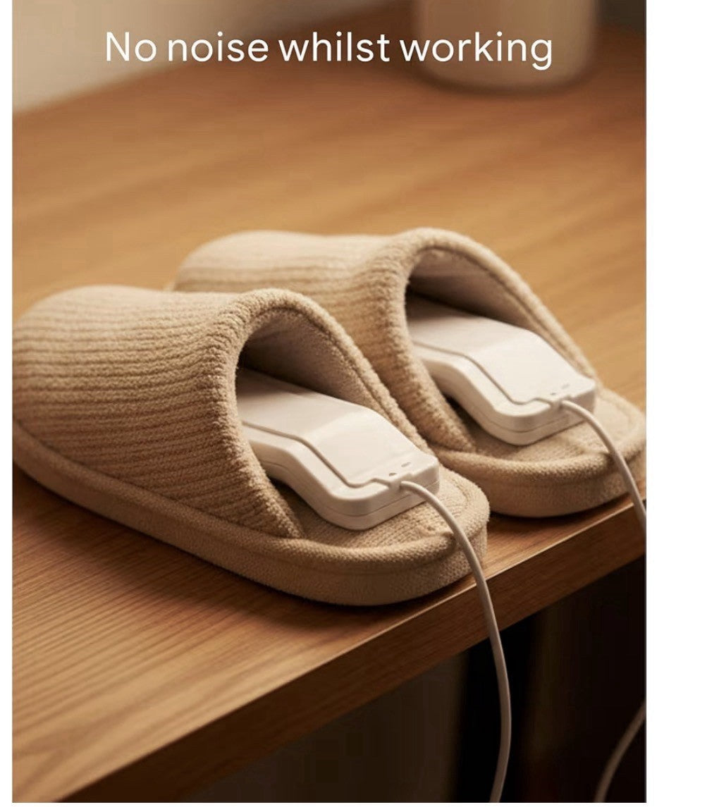 USB Heated Shoe Dryer and Boot Warmer - Portable Waterproof Shoe Drying Device