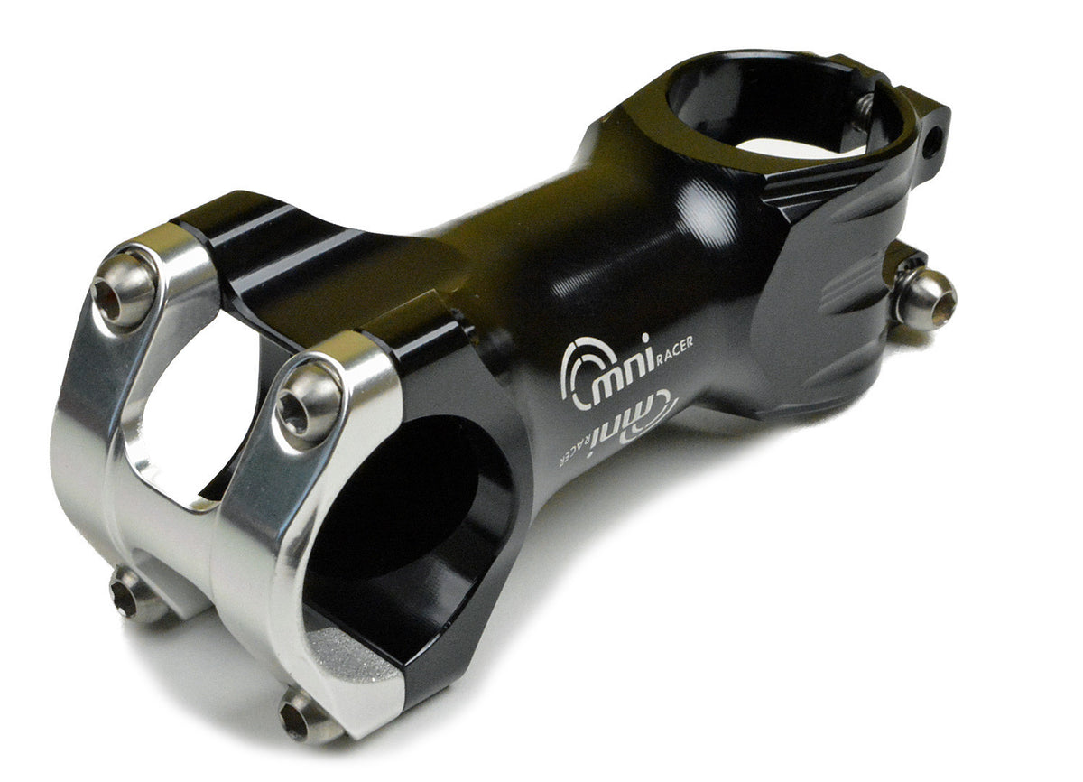 Lightweight Bicycle Stem 31.8mm Handlebar Stem with Titanium Bolts - Multiple Lengths