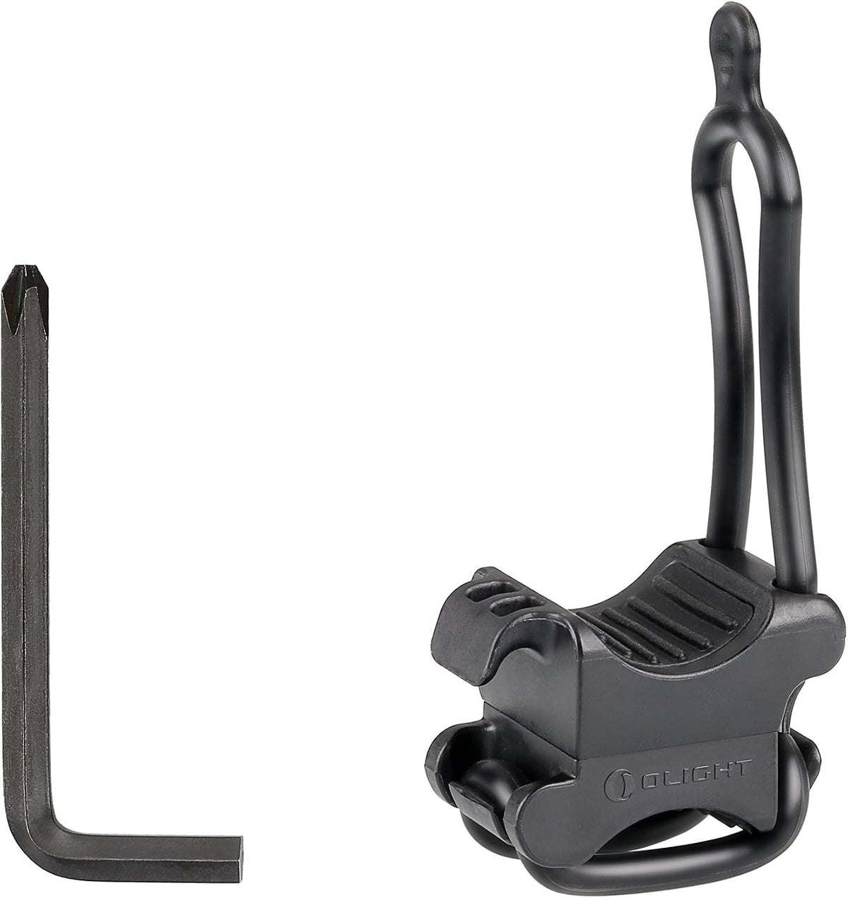 Universal Bicycle Flashlight Mount for Handlebar 10-35mm Diameter