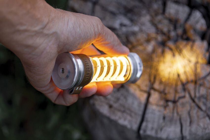 Rechargeable Aluminum LED Flashlight with Water Resistance & Multiple Modes