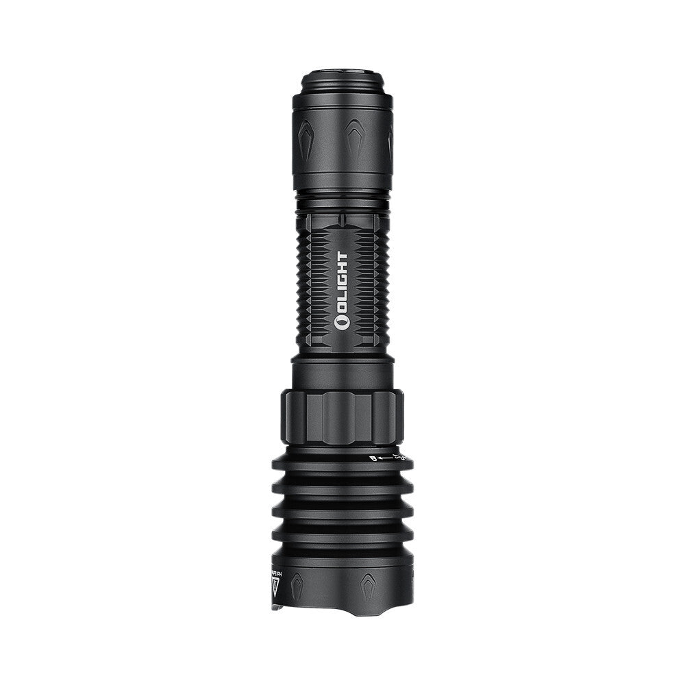 Rechargeable Tactical Flashlight with Holster - 2600 Lumens, USB-C, Waterproof