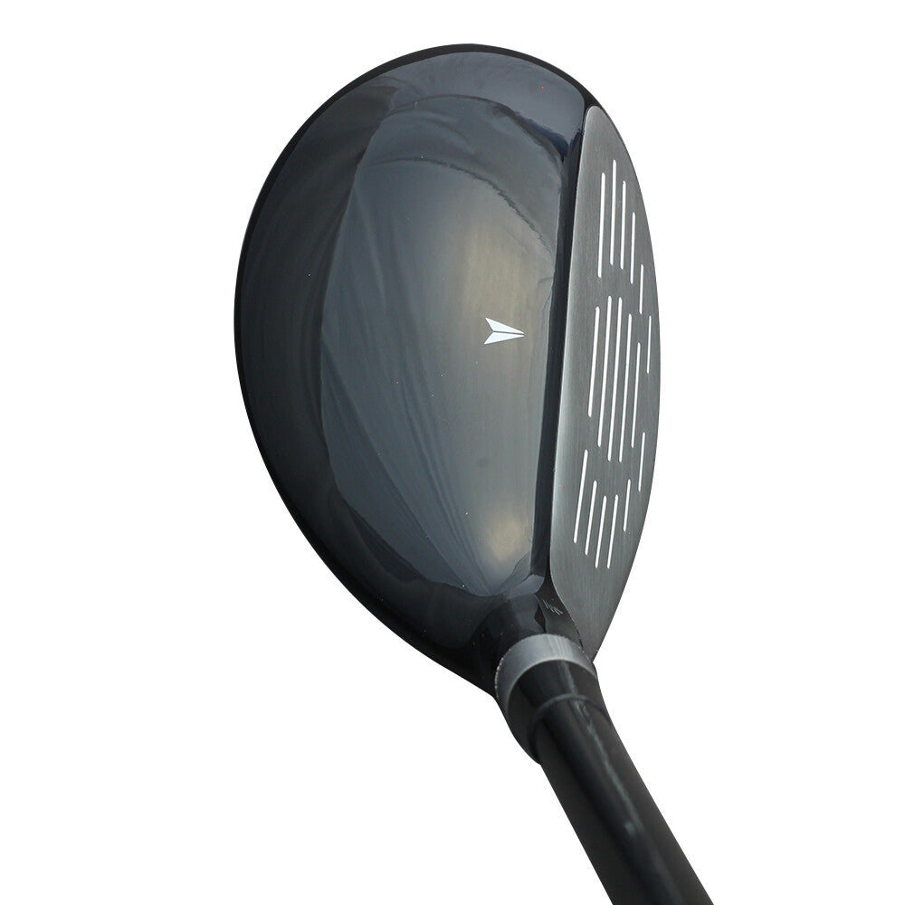 Left Hand Senior Golf Hybrid Club #8 with Arthritic Grip - 37.5 Inches