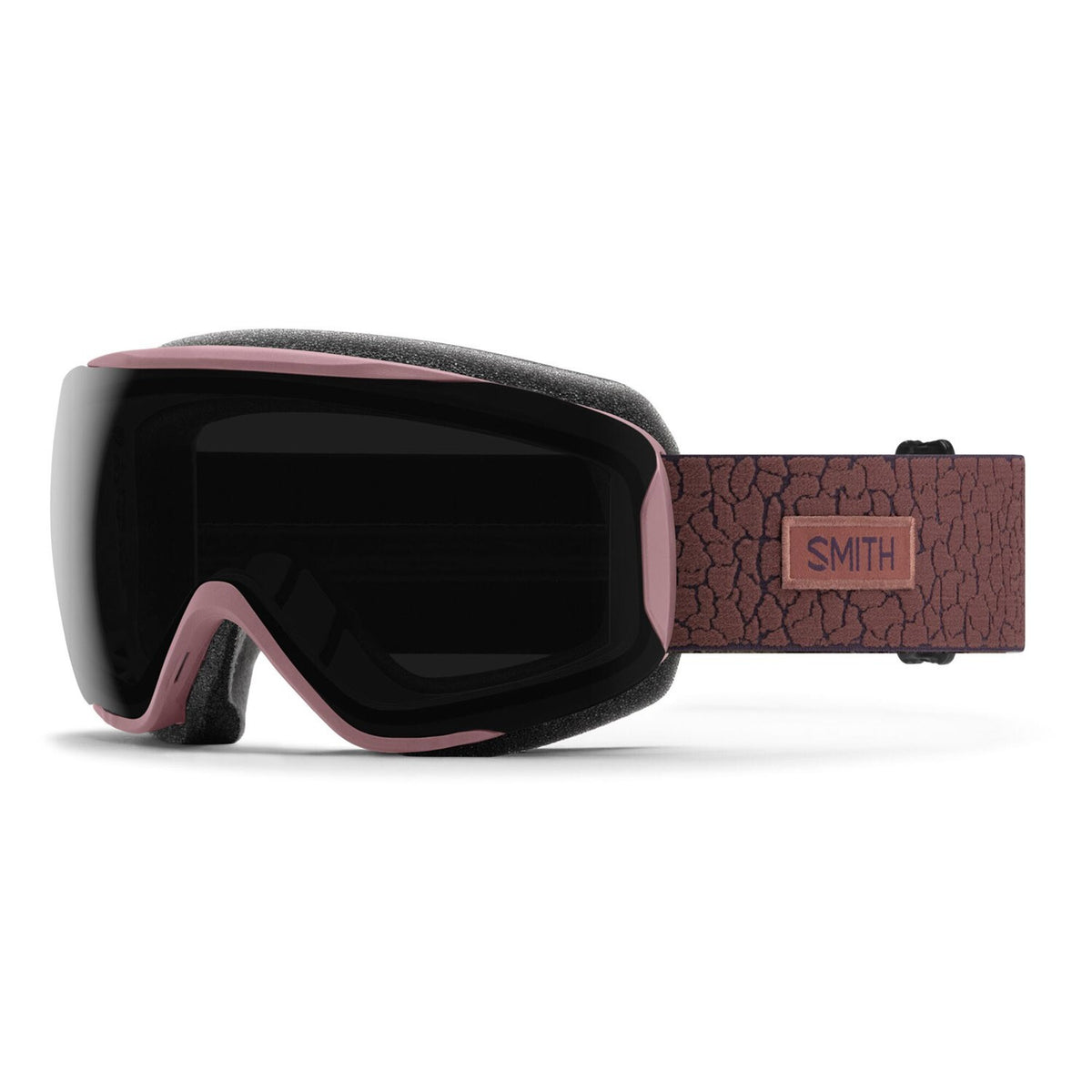 Smith Ski Snow Goggles Dusk Crackle Frame ChromaPop Sun Black Lens