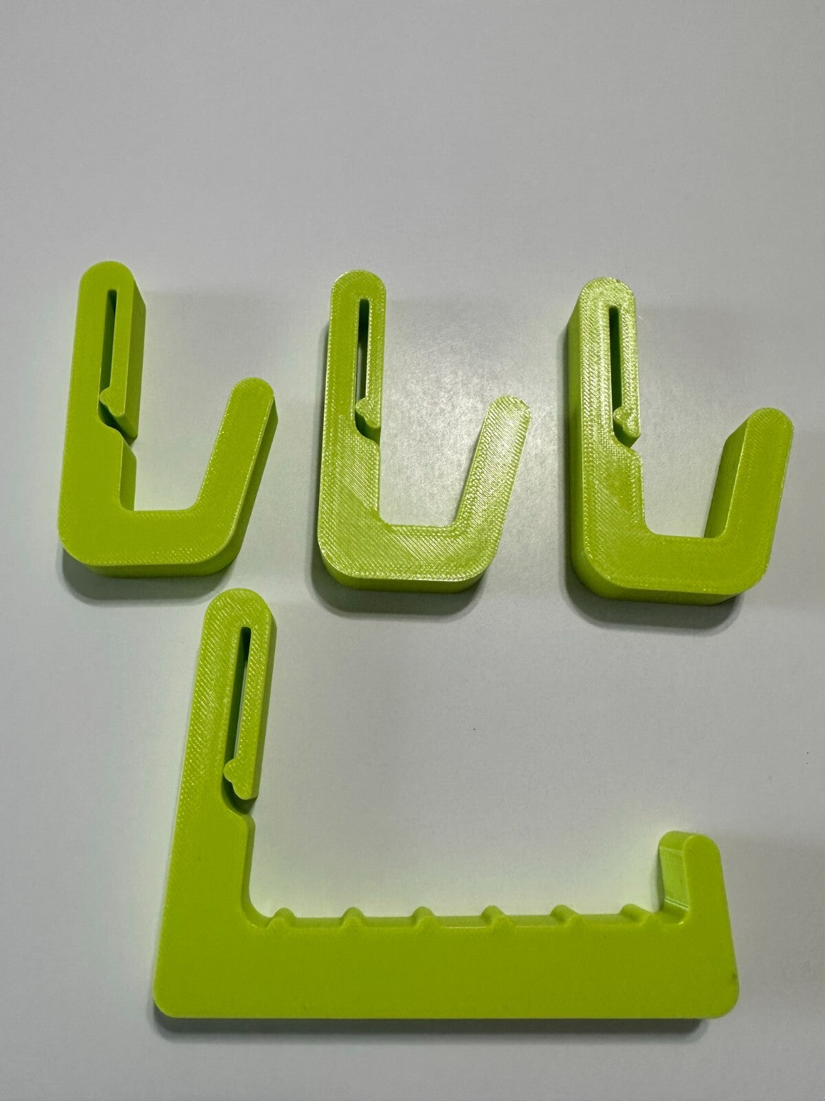 Archery Hunting Bow Hanger with 3 Gear Clips - Lightweight Tree Stand Accessory