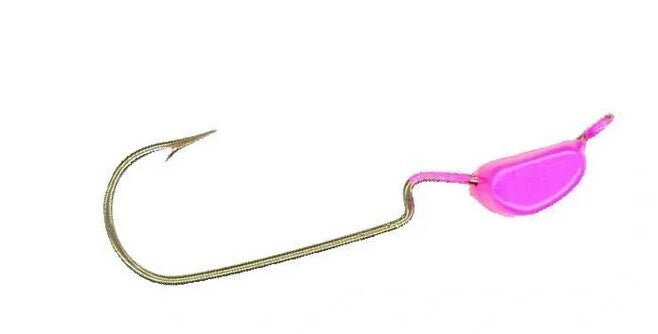 Crappie Weedless Slider Jig Heads 1/8oz 1/0 Hook Multiple Colors