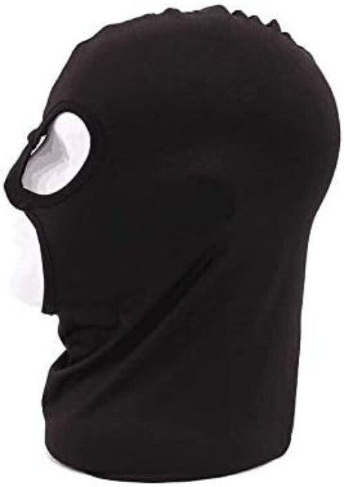 Unisex 3-Hole Thin Face Mask Balaclava for Motorcycle Ski Sun Protection