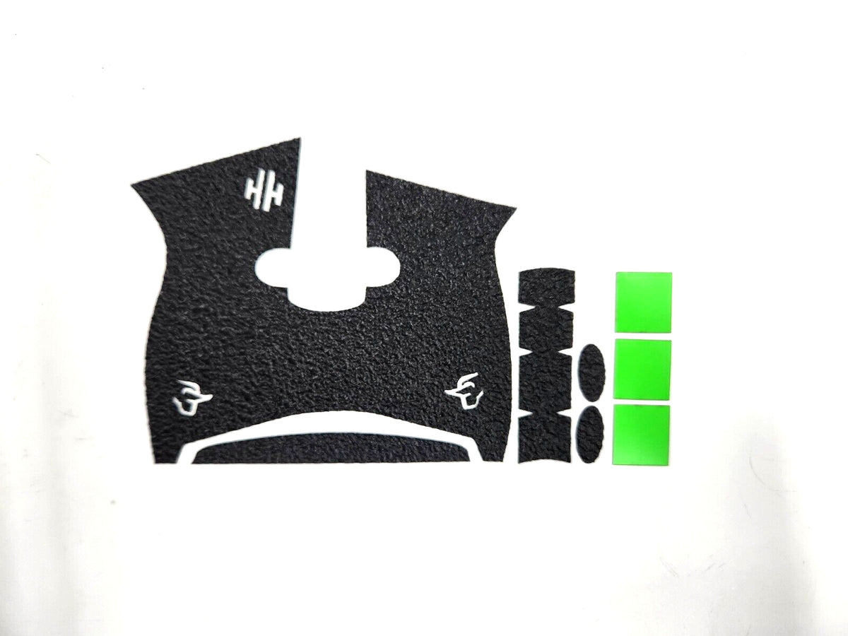 Sandpaper Gun Grip Enhancement for Taurus G3C - Improved Control & Comfort
