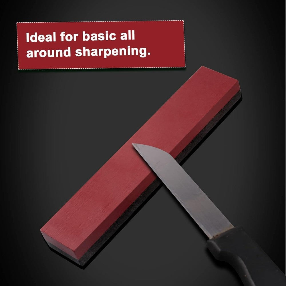 Dual Grit Pocket Sharpening Stone 800/3000 Fine Whetstone for Knives & Tools