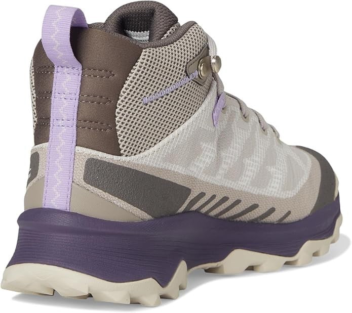 Waterproof Hiking Boots for Women - Merrell Speed Eco Mid Size 9