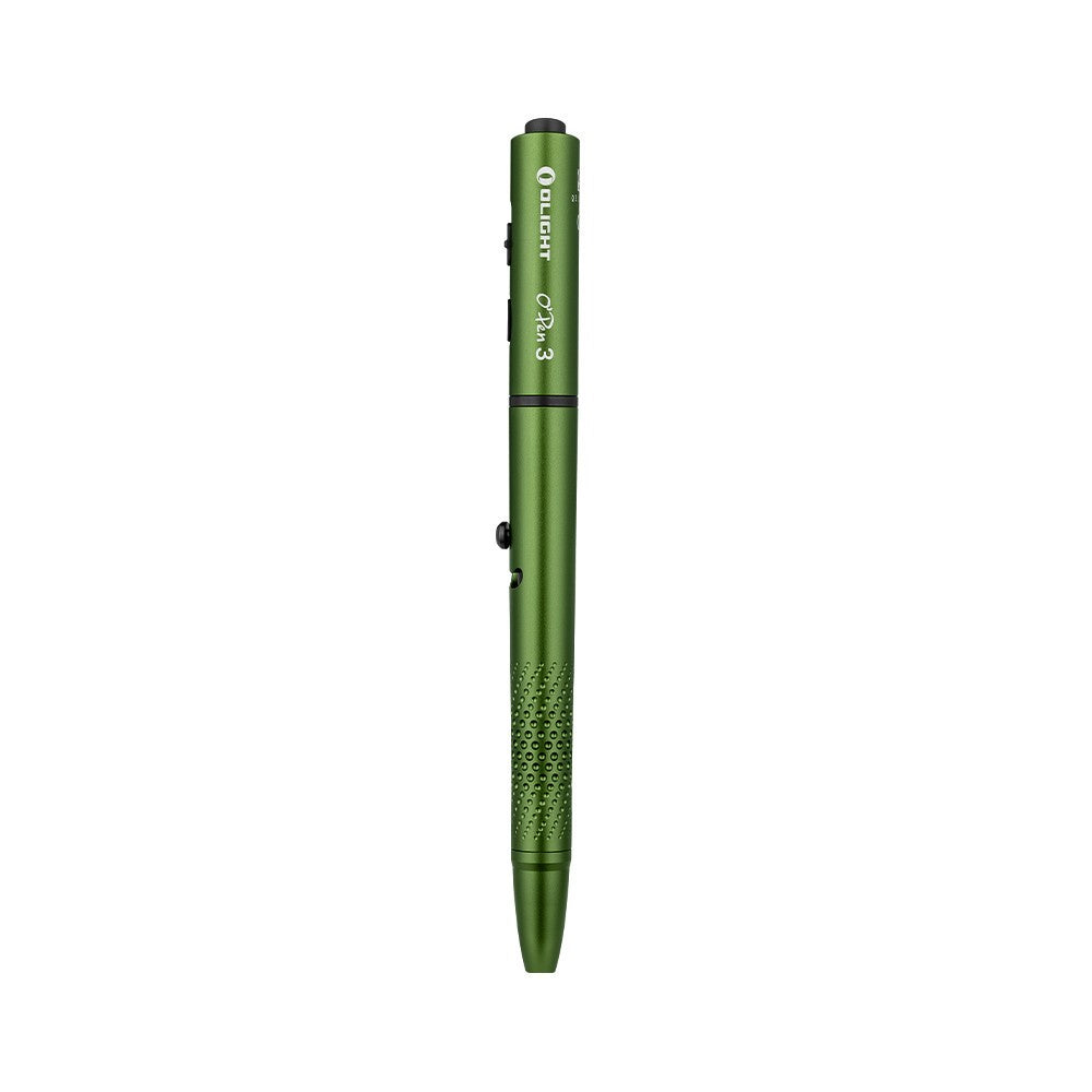 Multifunctional Pen Light with Green Laser and 120 Lumens - OD Green