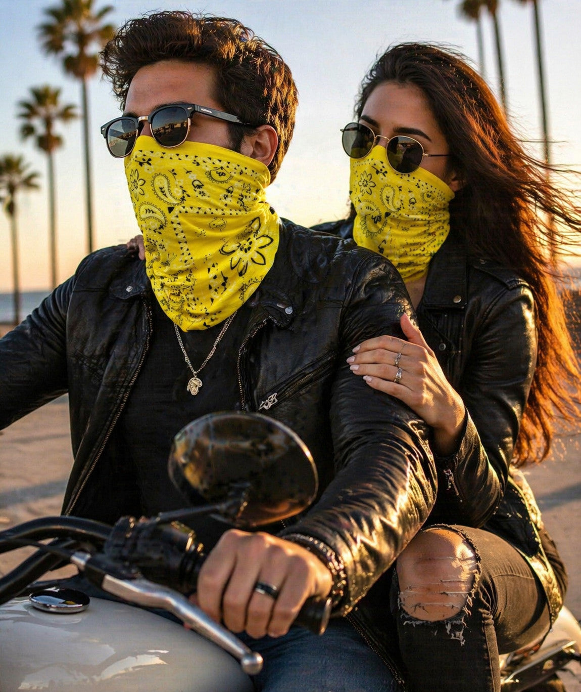 Unisex Multi-Functional Face Mask Gaiter Balaclava Neck Cover for Motorcycle & Outdoors