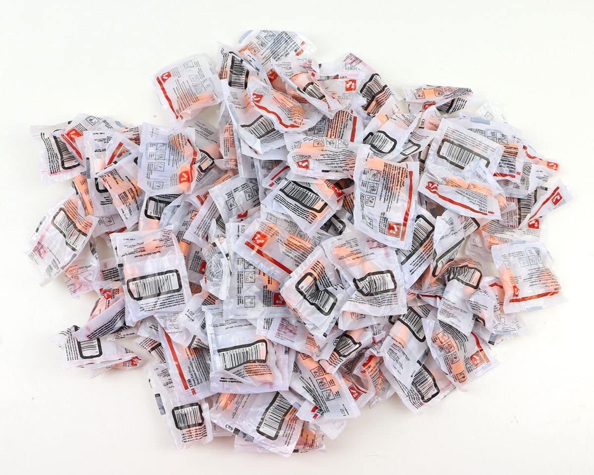 Disposable Foam Ear Plugs Noise Reduction NRR 29 for Sleep & Shooting