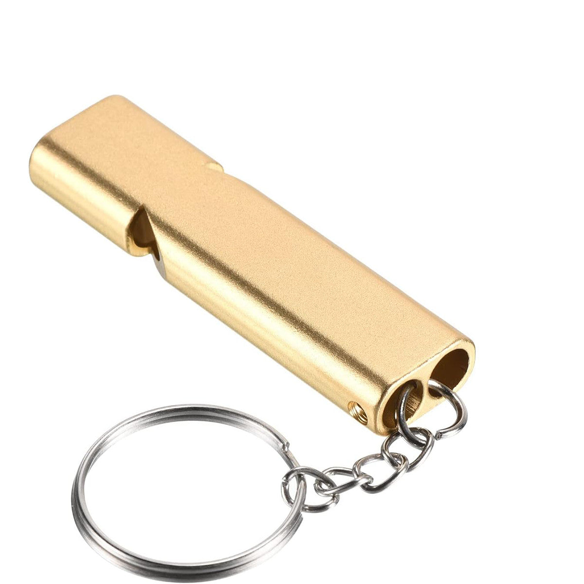 Emergency Survival SOS Whistle Keychain - Loud 120dB Waterproof Outdoor Camping Hiking