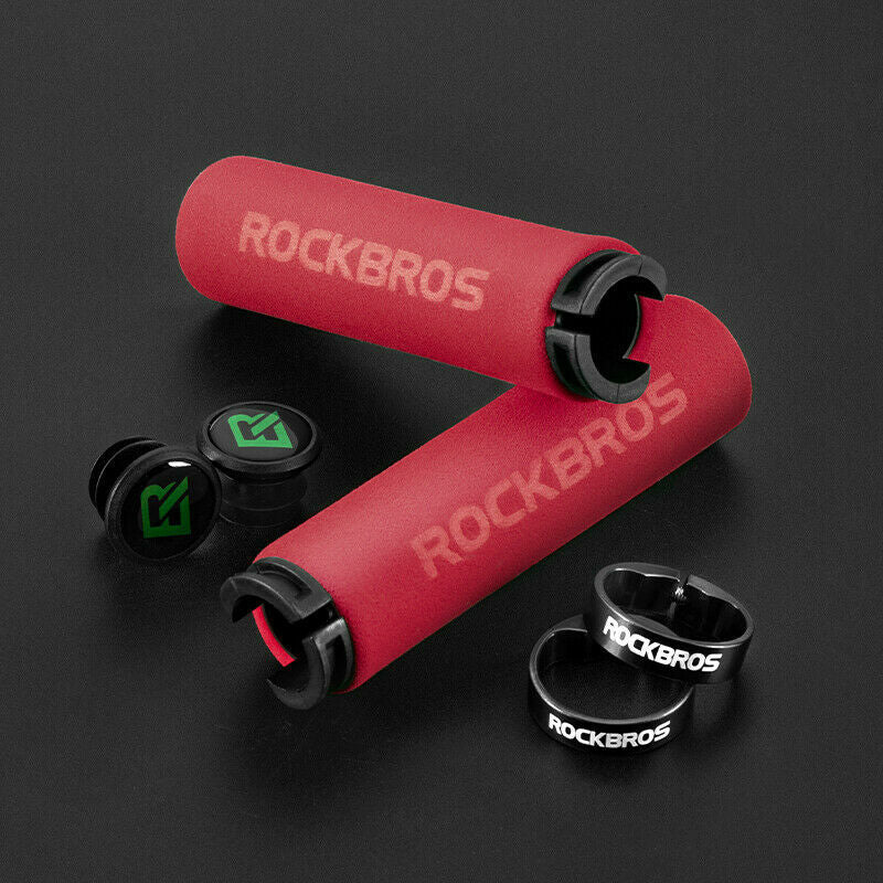 Cycling Handlebar Grips Silicone Sponge MTB Bike Soft Bike Handlebar Grips