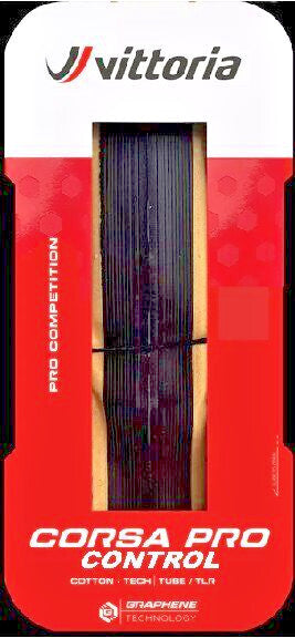 Vittoria Corsa PRO Control TLR Road Bike Tire - Multiple Sizes