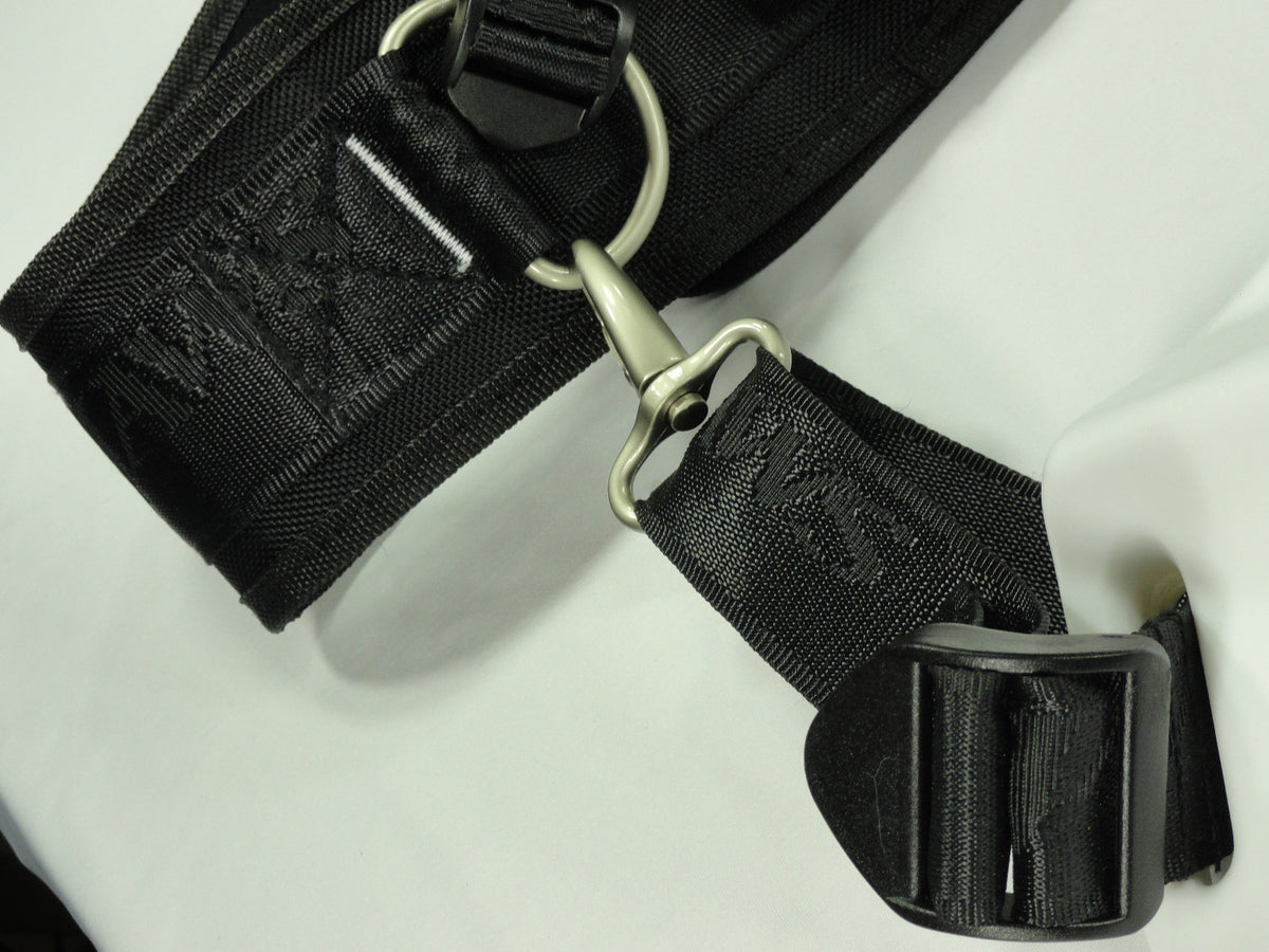 Fishing Belt with Reel Harness for Big Game Jigging - Size M