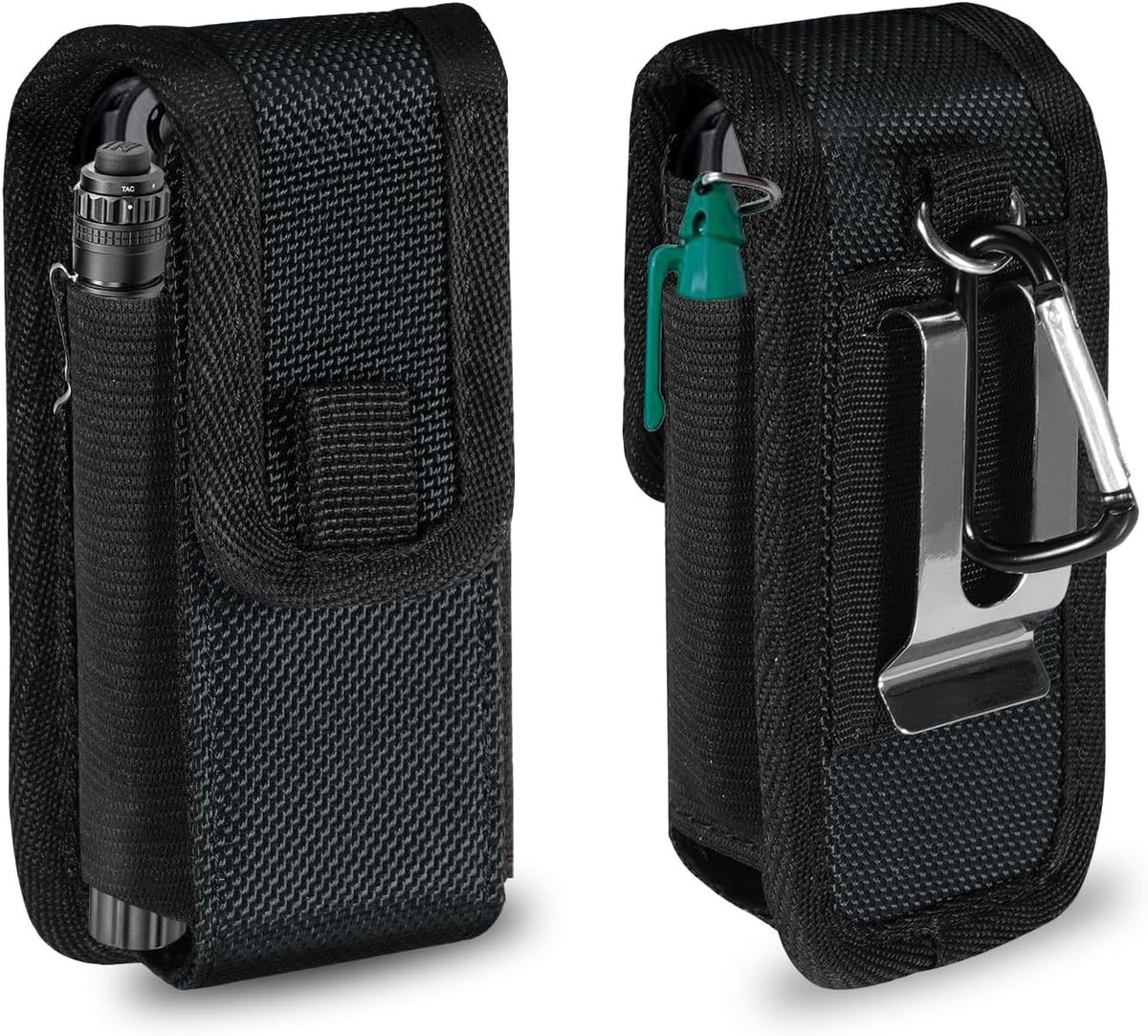 Multitool Sheath Pouch Bag for Leatherman Wave Plus Wingman Surge Rebar - Adjustable Fit