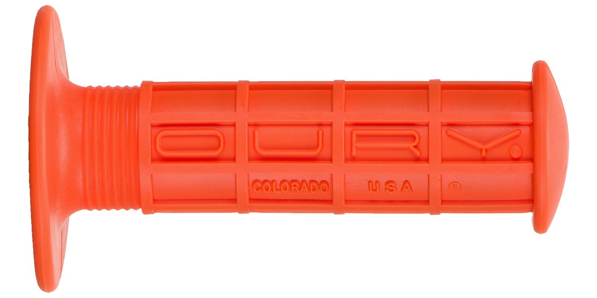 Bike Grip Waffle Handlebar Grips for BMX Mountain ATV - Universal Fit