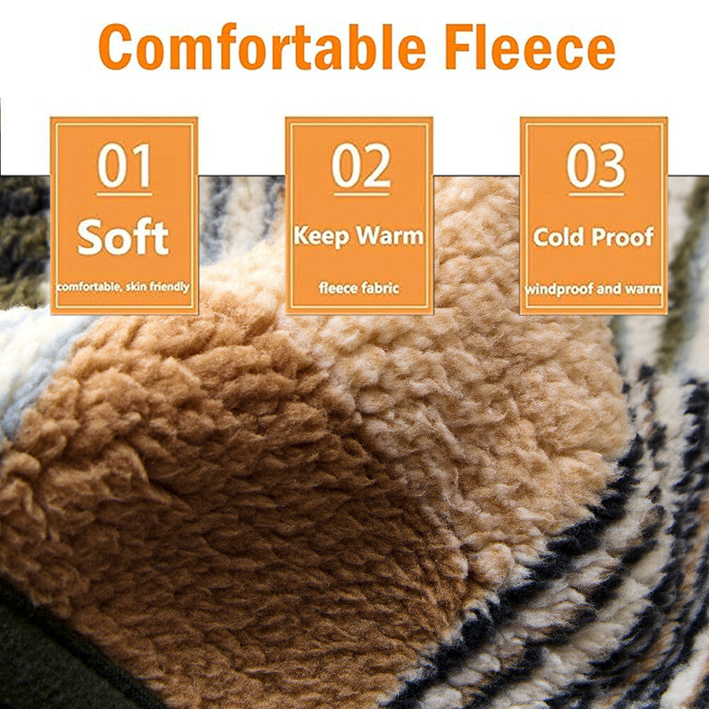 Winter Balaclava Ski Mask Cold Weather Windproof Fleece Face Cover