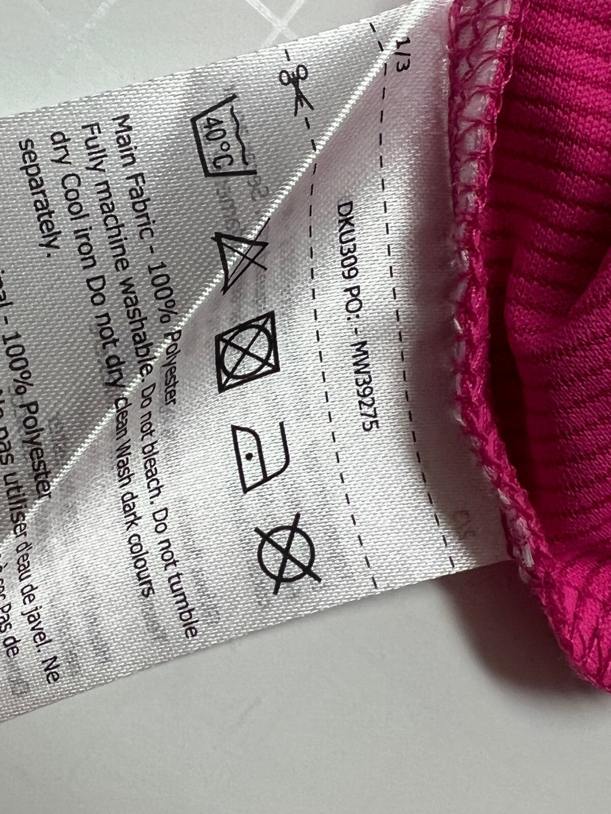 Girls Base Layer Set - Pink Thermal Top & Bottom for Active Wear Age 9/10
